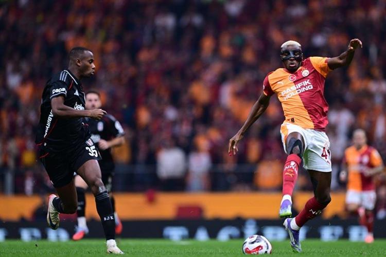 Galatasaray - Beşiktaş derbisinde kazanan çıkmadı Kartal attı Aslan yakaladı