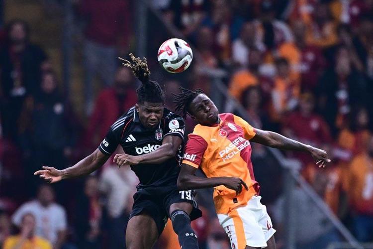 Galatasaray - Beşiktaş derbisinde kazanan çıkmadı Kartal attı Aslan yakaladı