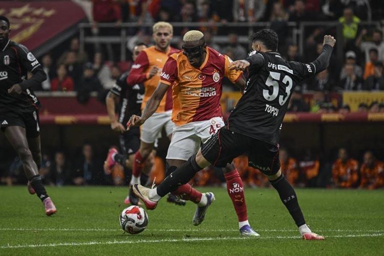 Galatasaray - Beşiktaş derbisinde kazanan çıkmadı Kartal attı Aslan yakaladı