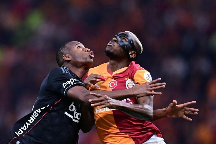 Galatasaray - Beşiktaş derbisinde kazanan çıkmadı Kartal attı Aslan yakaladı
