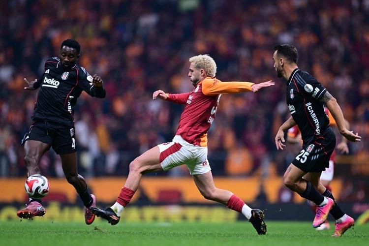 Galatasaray - Beşiktaş derbisinde kazanan çıkmadı Kartal attı Aslan yakaladı