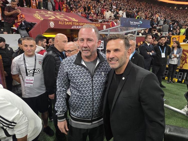 Galatasaray - Beşiktaş derbisinde kazanan çıkmadı Kartal attı Aslan yakaladı