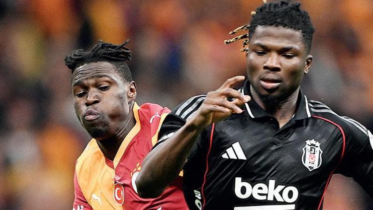 Galatasaray Beşiktaş derbisinde kazanan yok Kartal kaçtı Aslan yakaladı