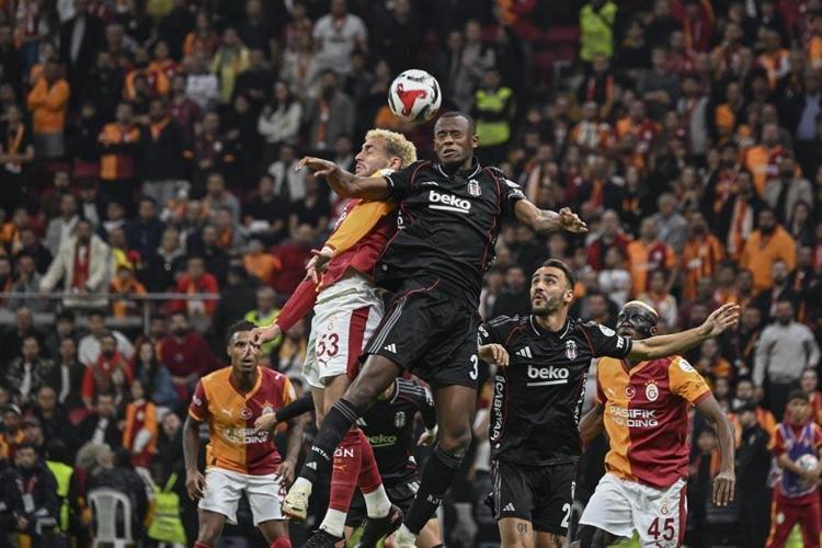 Galatasaray Beşiktaş derbisinde kazanan yok Kartal kaçtı Aslan yakaladı