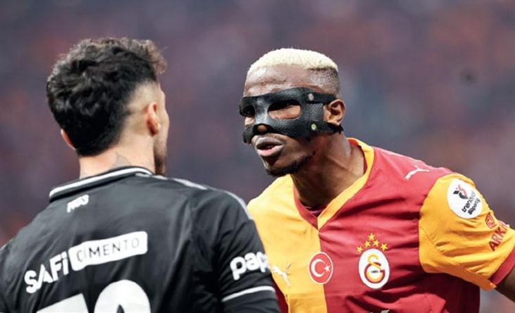 Galatasaray Beşiktaş derbisinde kazanan yok Kartal kaçtı Aslan yakaladı