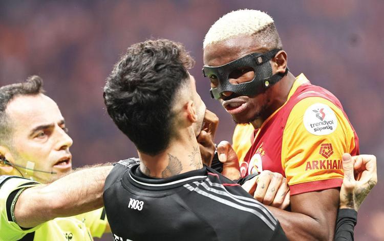 SİNİRLER GERİLDİ