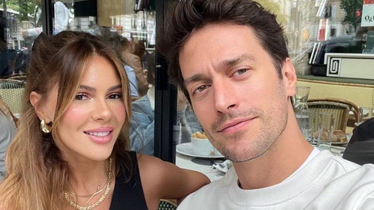 Masalsı bir düğünle evlenmişlerdi Oyuncu Feyyaz Şerifoğlu ve eşi Merve Dinçkol bakın nasıl tanışmış