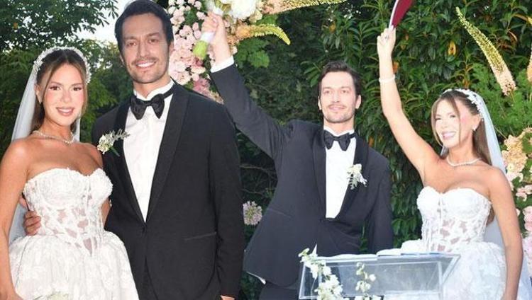 Masalsı bir düğünle evlenmişlerdi Oyuncu Feyyaz Şerifoğlu ve eşi Merve Dinçkol bakın nasıl tanışmış