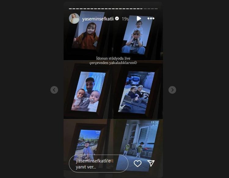 Yasemin Şefkatli Emir ve Ayeli paylaştı Ne kadar değişmişler inanamıyorum