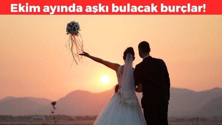 Ekim ayında aşkı bulacak 3 burç Eski sevgililer ve yeni aşklar yolda