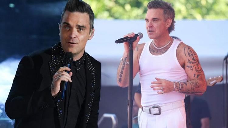 İsrail’e desteğiyle tepki çeken Robbie Williams’ın İstanbul konseri iptal edildi İlk açıklama geldi