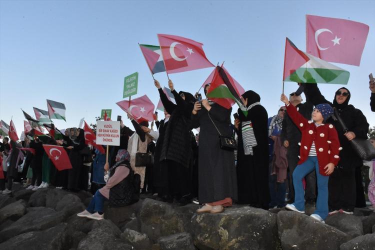 Türkiye Gazze için ayakta: Özgürlüğe Yürüyoruz