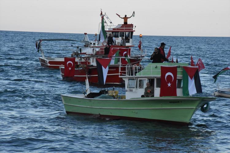 Türkiye Gazze için ayakta: Özgürlüğe Yürüyoruz