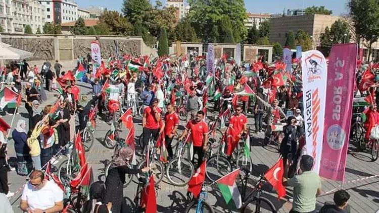 Türkiye Gazze için ayakta: Özgürlüğe Yürüyoruz