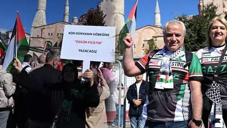 Türkiye Gazze için ayakta: Özgürlüğe Yürüyoruz