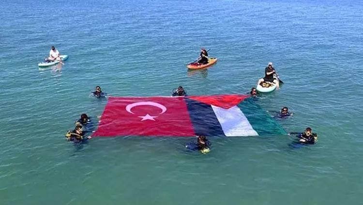 Türkiye Gazze için ayakta: Özgürlüğe Yürüyoruz