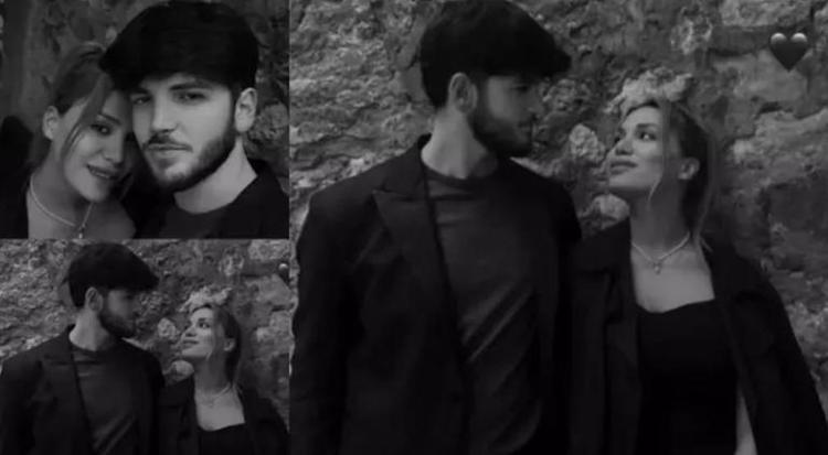 Tek celsede boşanan Survivor Almeda Baylandan yeni sevgilisiyle romantik poz