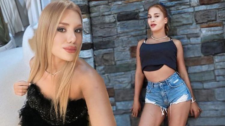 Tek celsede boşanan Survivor Almeda Baylandan yeni sevgilisiyle romantik poz