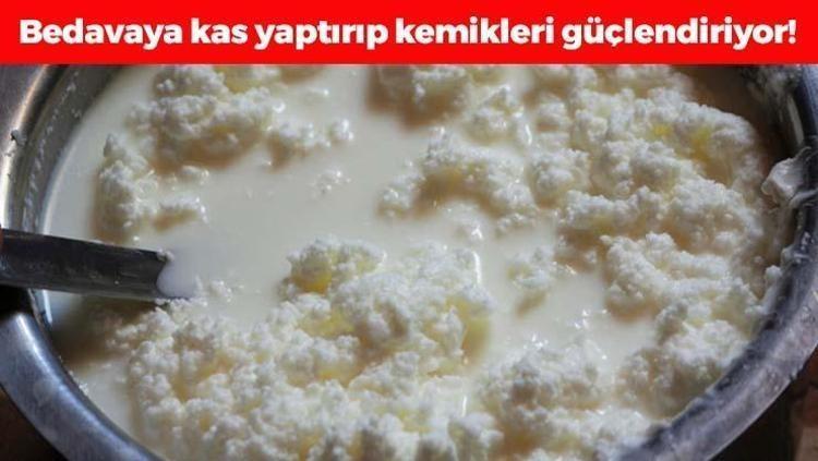 Beyaz peynir yerine bunu tüketin 10 kat daha faydalı, bedavadan kas yaptırıp kemikleri betona çeviriyor