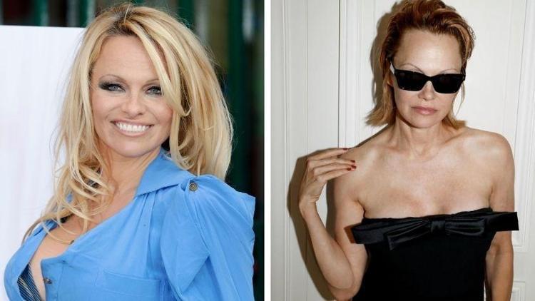 Efsane sarı saçlar artık tarih Pamela Anderson yeni tarzıyla şaşırttı