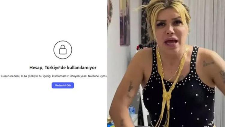 HESABINA ERİŞİM ENGELİ GETİRİLDİ