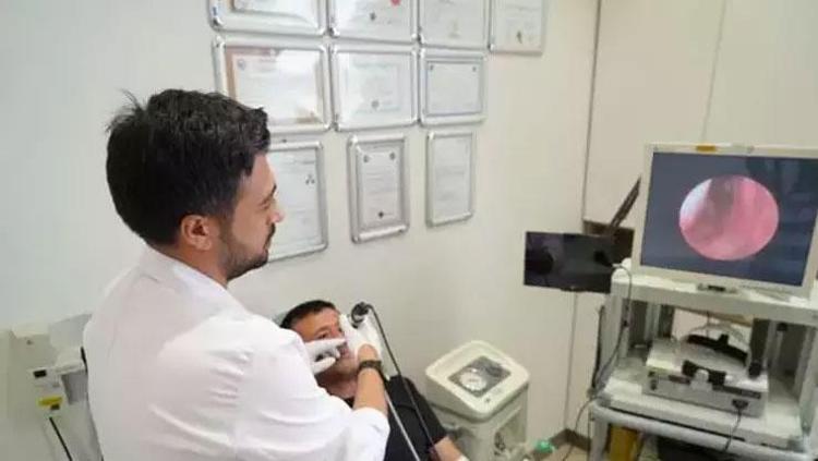 Burnundan gelen koku çevresindeki herkesi kaçırtıyordu Şoke eden son