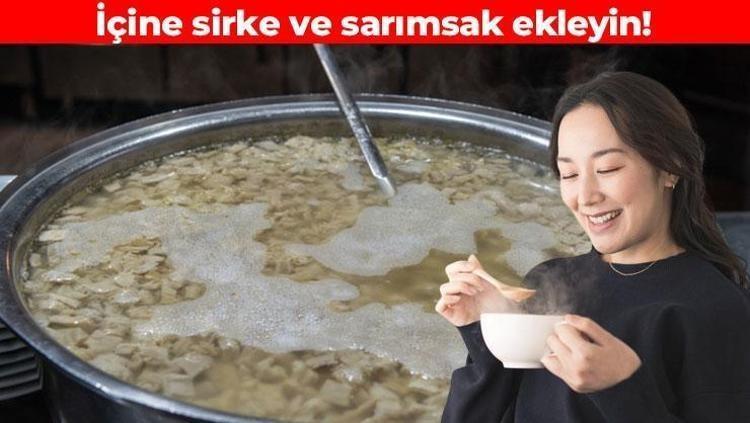 Soğuk havalarda en çok tercih edilen çorbası Vücudu dipçik gibi yapıyor: Bağışıklığı sıfırlananlar kaşık kaşık içiyor