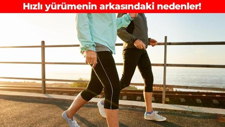 Yürüyüş temponuz kişiliğinizi anlatıyor Ruh haliniz ve sağlığınız arasındaki bağlantı