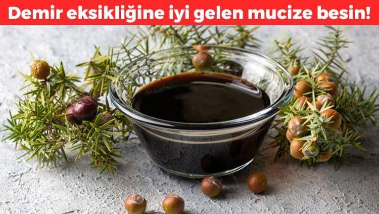 İbrahim Saraçoğlu ısrarla öneriyor Kaşık kaşık yiyince demir depolarını dolduruyor, kan şekerini dengeliyor, vücudu dipçik gibi yapıp yüze renk katıyor