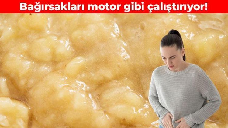 Potasyum ihtiyacının yüzde 12sini karşılıyor Bağırsakları pamuk gibi yumuşatıyor