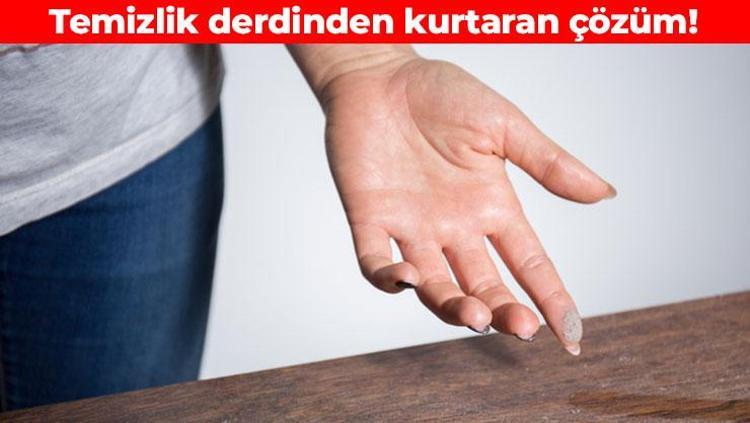 Mobilyaların günlerce tozlanmasını engelliyor Bu yöntemi kimse bilmiyor