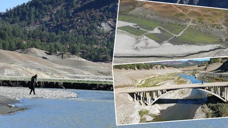 40 yıllık topraklar geri geldi Kuraklığın acı yüzü: Atadan deden kalma yerlerimizdi