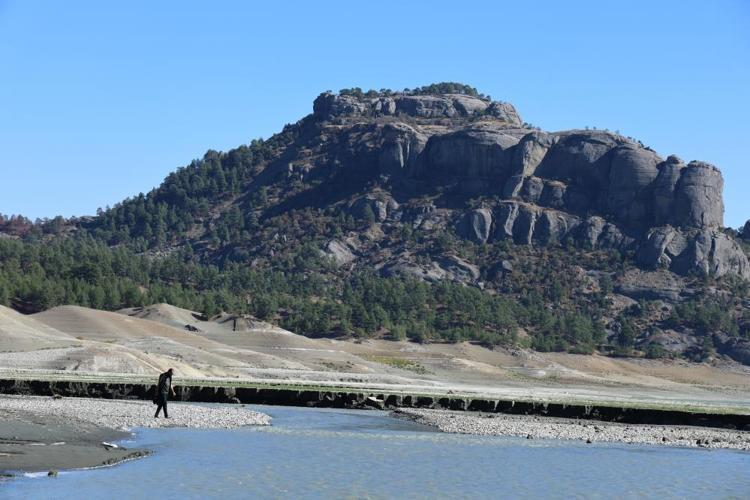 40 yıllık topraklar geri geldi Kuraklığın acı yüzü: Atadan deden kalma yerlerimizdi