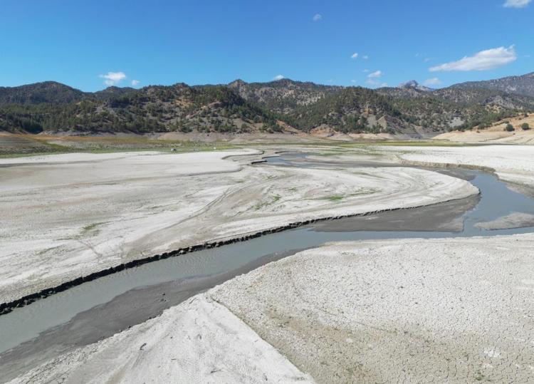 40 yıllık topraklar geri geldi Kuraklığın acı yüzü: Atadan deden kalma yerlerimizdi