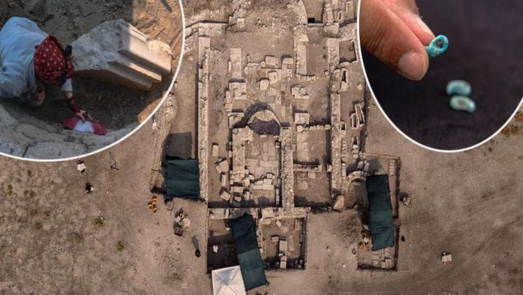 Lystra Antik Kenti’nde turkuaz izler: Türklere has bir bulgu