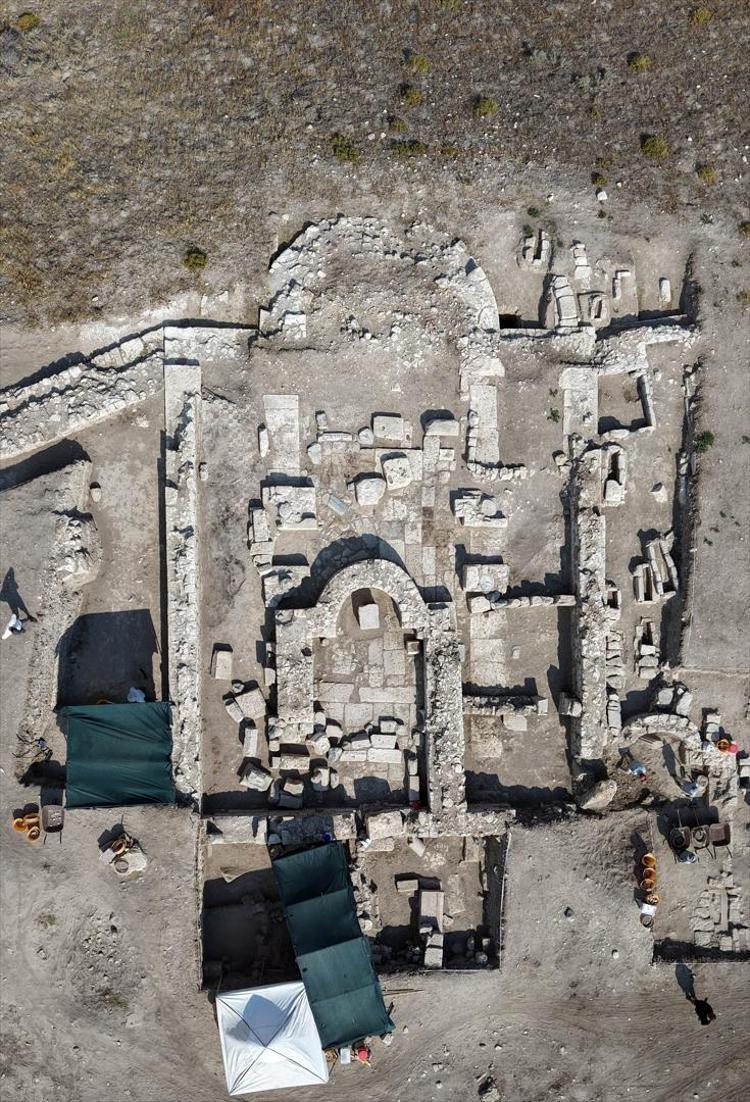 Lystra Antik Kenti’nde turkuaz izler: Türklere has bir bulgu