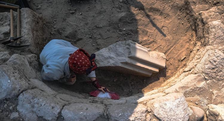 Lystra Antik Kenti’nde turkuaz izler: Türklere has bir bulgu