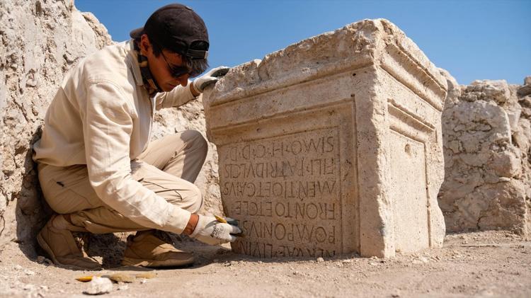 Lystra Antik Kenti’nde turkuaz izler: Türklere has bir bulgu