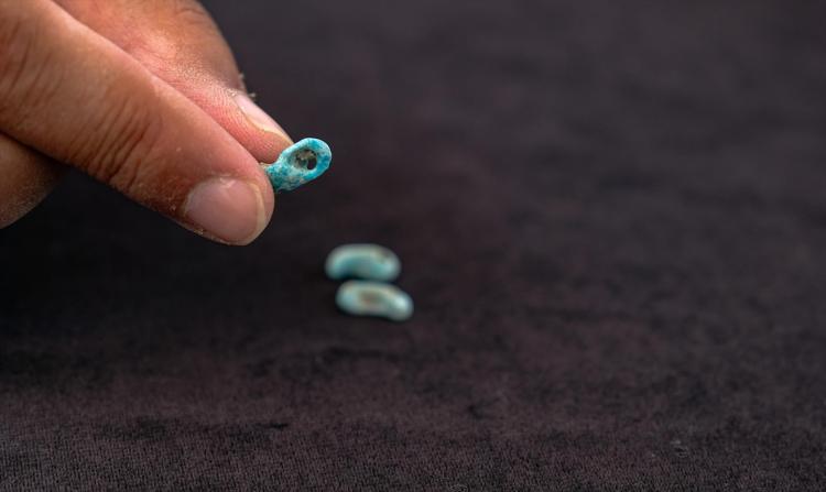 Lystra Antik Kenti’nde turkuaz izler: Türklere has bir bulgu