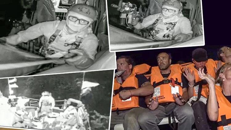 İsrail Özgürlük Filosuna saldırdı Dışişlerinden sert tepki