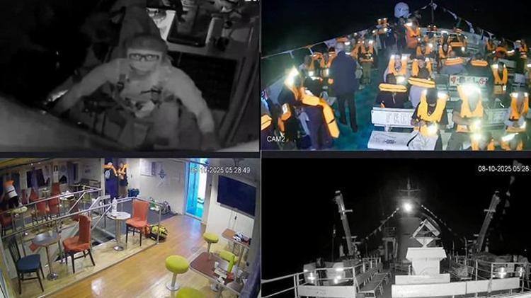 İsrail Özgürlük Filosuna saldırdı Dışişlerinden sert tepki