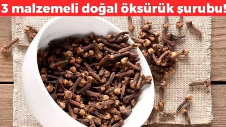 Kuru öksürüğü bıçak gibi kesen babaanne tarifi 3 malzemeyle hazırlanıyor: Boğazdaki mikrobun kökünü kurutuyor