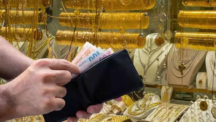 Altın fiyatları fırladı Çeyrek altın bir günde 615 TL arttı