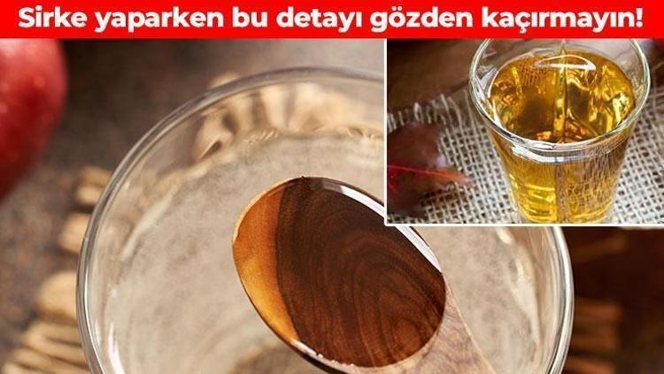 Sirke yaparken herkes aynı hataya düşüyor Mayalanma sürecindeki kritik nokta