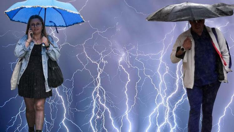 Kar yağışları İstanbulun yanı başında Gök gürültülü sağanak yağış ve fırtına uyarısı: Kuvvetli geliyor Meteoroloji hava tahmin raporuyla illeri açıkladı