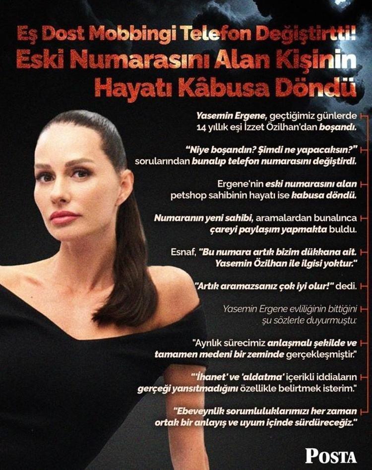 14 yıllık evliliğini bitirmişti Yasemin Ergene hakkında yeni aşk iddiası
