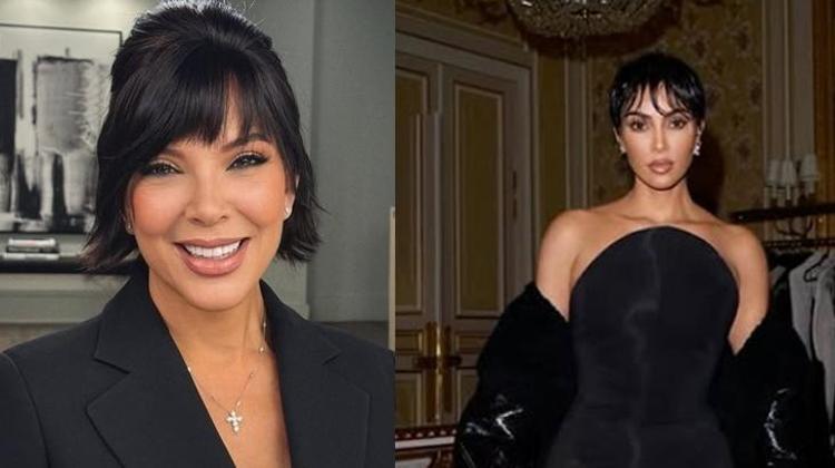 Kris Jenner’dan şaşırtan imaj değişikliği Kim’e benzememek için yaptı yorumları yağdı