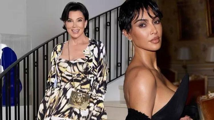 Kris Jenner’dan şaşırtan imaj değişikliği Kim’e benzememek için yaptı yorumları yağdı