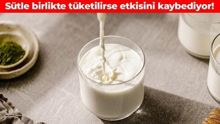 Sütle birlikte sakın tüketmeyin Demir değerlerini sıfırlıyor: Kalsiyum deposunu boşaltıyor