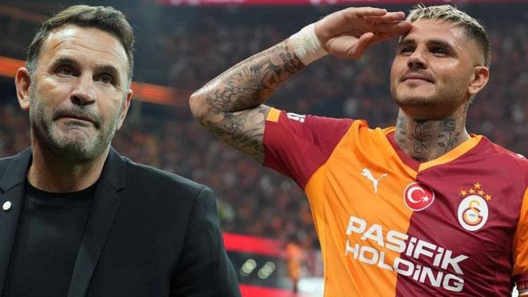 Galatasarayda kritik Icardi görüşmesi Okan Buruk: Hazır olduğunda 11de yerin hazır